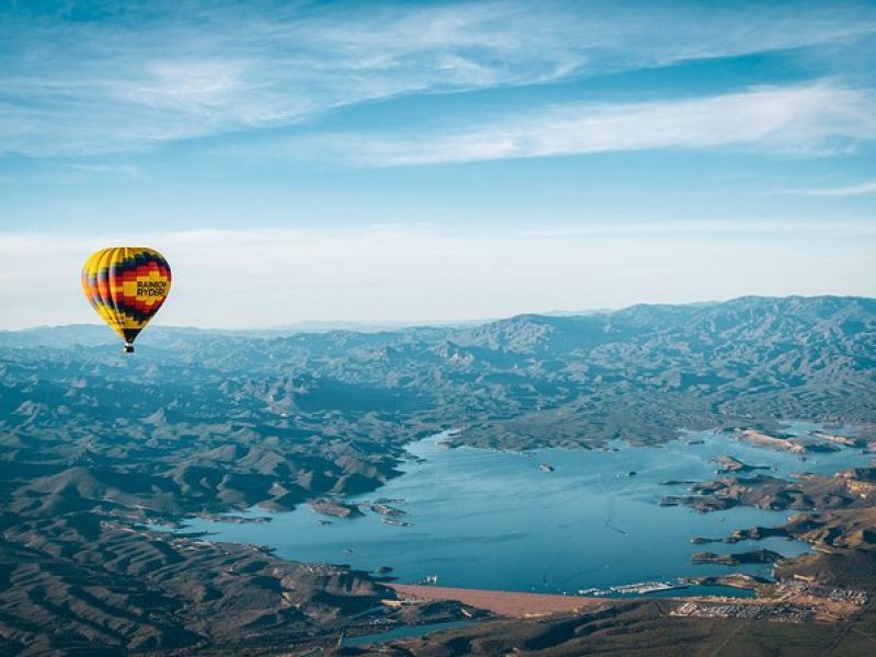 Phoenix Hot Air Balloon Ride at Sunrise