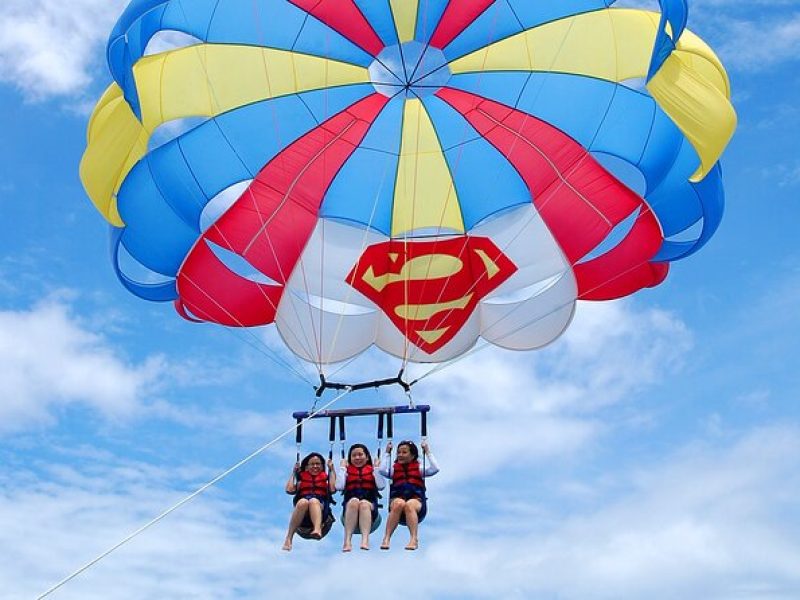 Parasailing Adventure in South Padre Island