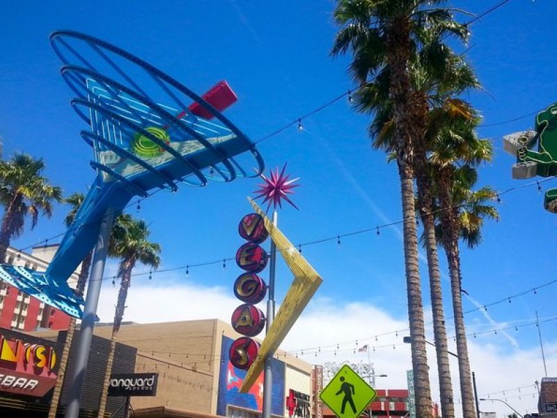 Small-Group Downtown and Fremont Street History Walking Tour