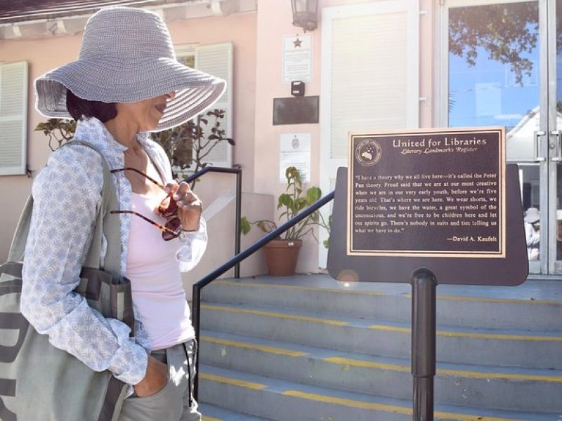 Old Town Key West Literary Walking Tour