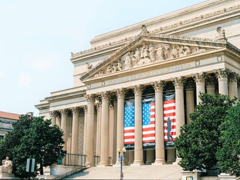 Private Tour with US Capitol Or Archives Or Washington Monument