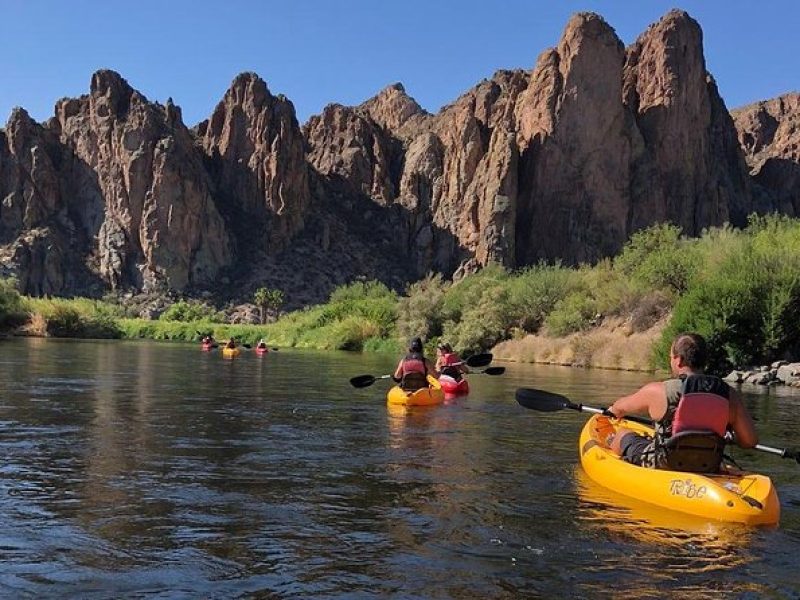 Salt River Kayaking Trip