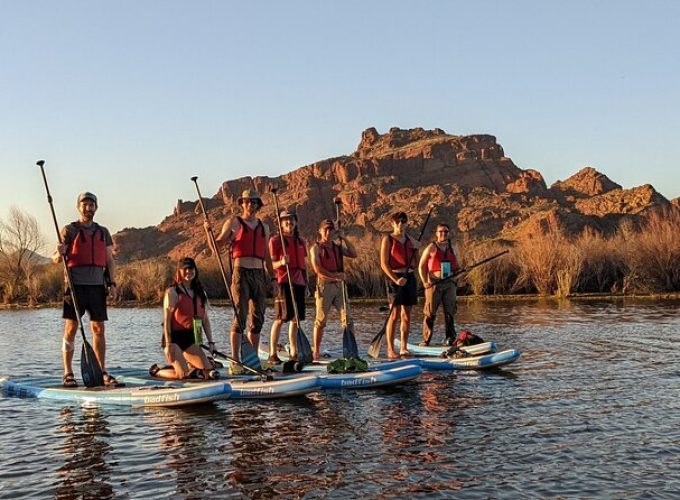 Red Mountain Paddle on the Lower Salt River