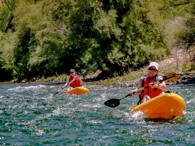 Granite Reef Kayaking Trip on the Lower Salt River