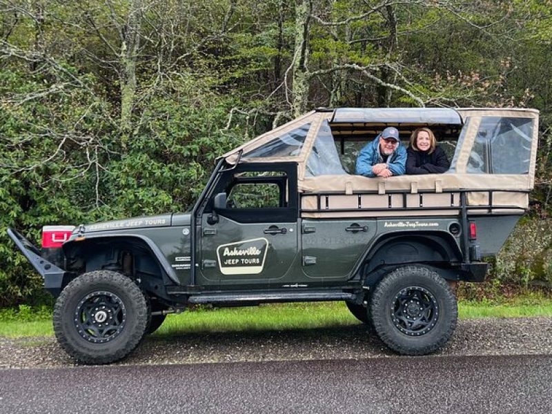 2.5-Hour Blue Ridge Parkway Guided Jeep Tour