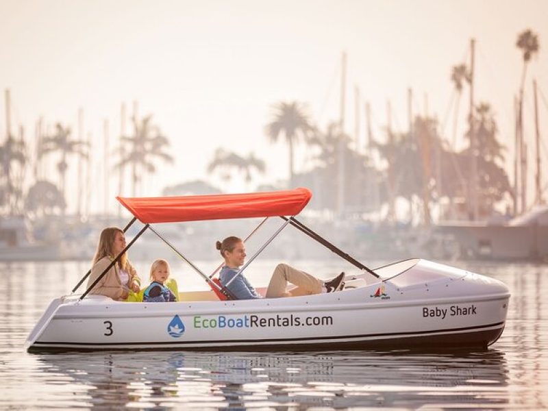 1 Hour Day time Pedal Boat Rental in San Diego Bay