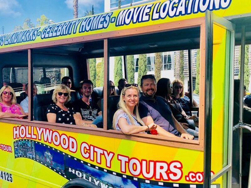 Hollywood and Celebrity Homes Bus Tour