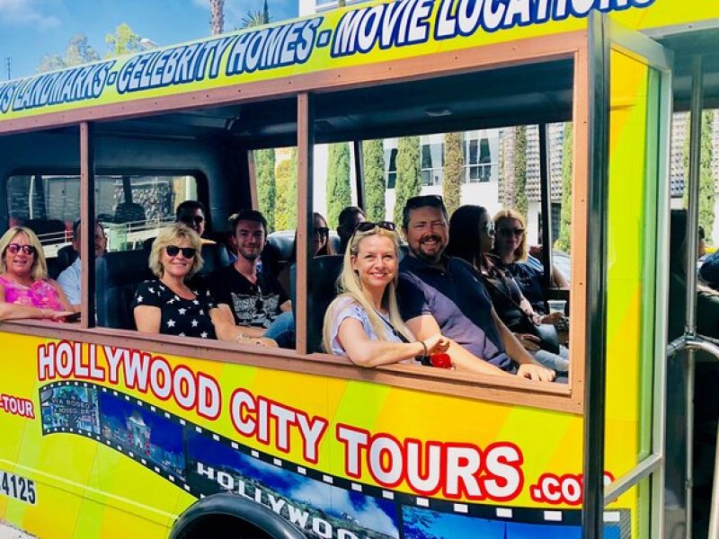 Private Tour – Hollywood and Celebrity Homes Bus Tour