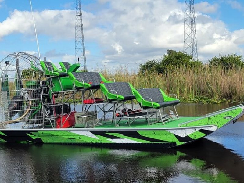 Airboat Rides in West Palm Beach Captain Wayne