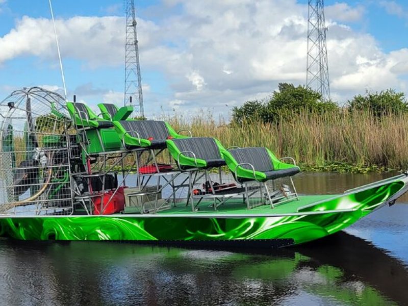 Airboat Rides in Fort Lauderdale Captain Wayne