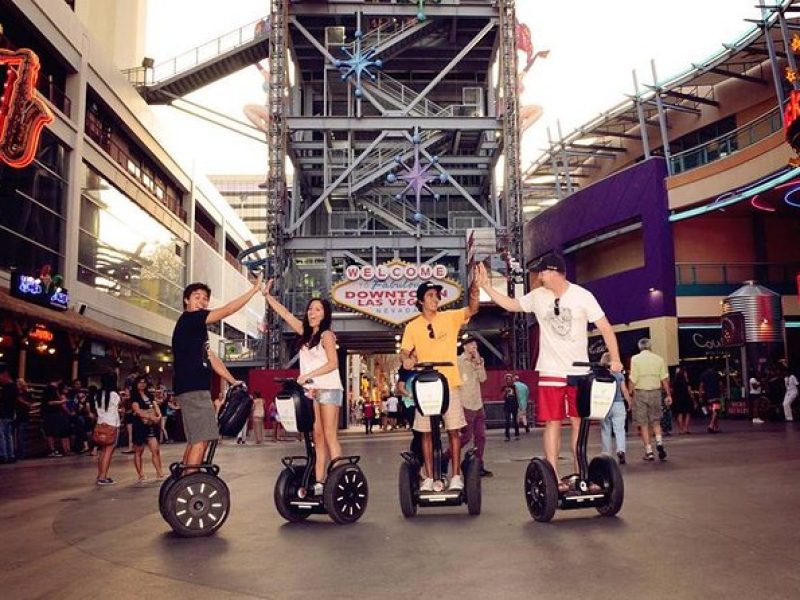 Las Vegas Segway Tour: Fremont Street Experience