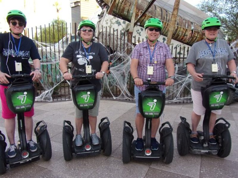 Downtown Las Vegas Food Tour by Segway