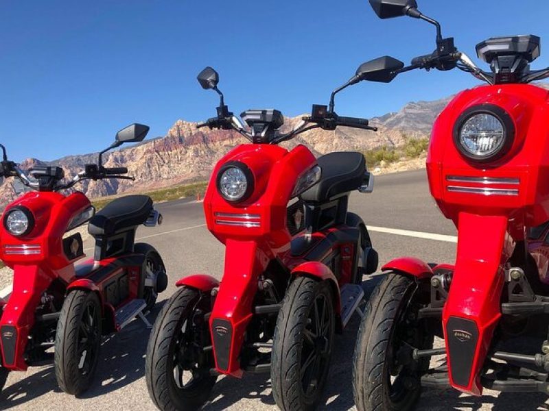 Red Rock Electric Scooter Tours