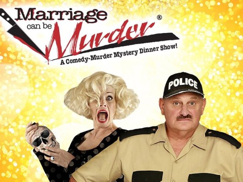 Marriage Can Be Murder Dinner Show in Las Vegas