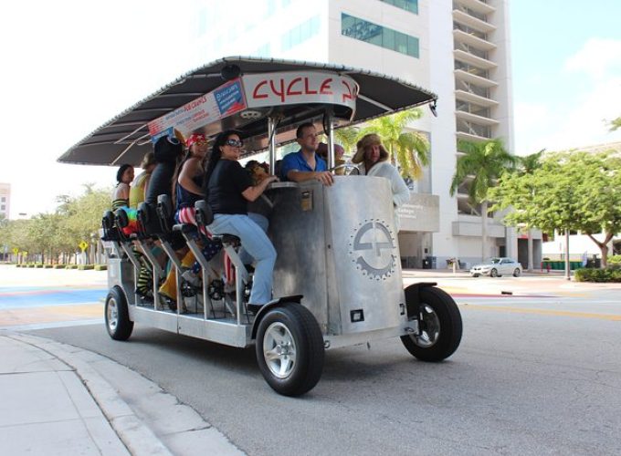 Pedibus Pub Crawl in Fort Lauderdale