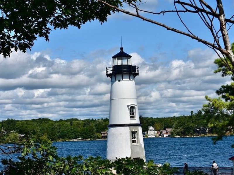 Islands, Lighthouses, and Castle Tour on the St. Lawrence River