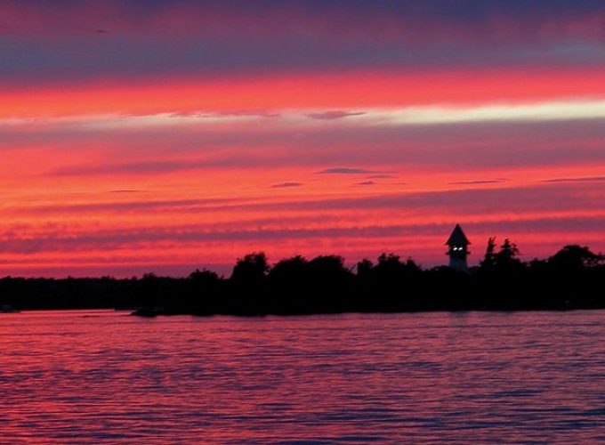 1000 Islands Sunset Cruise from Clayton, NY