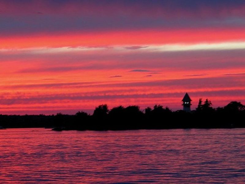 1000 Islands Sunset Cruise from Clayton, NY