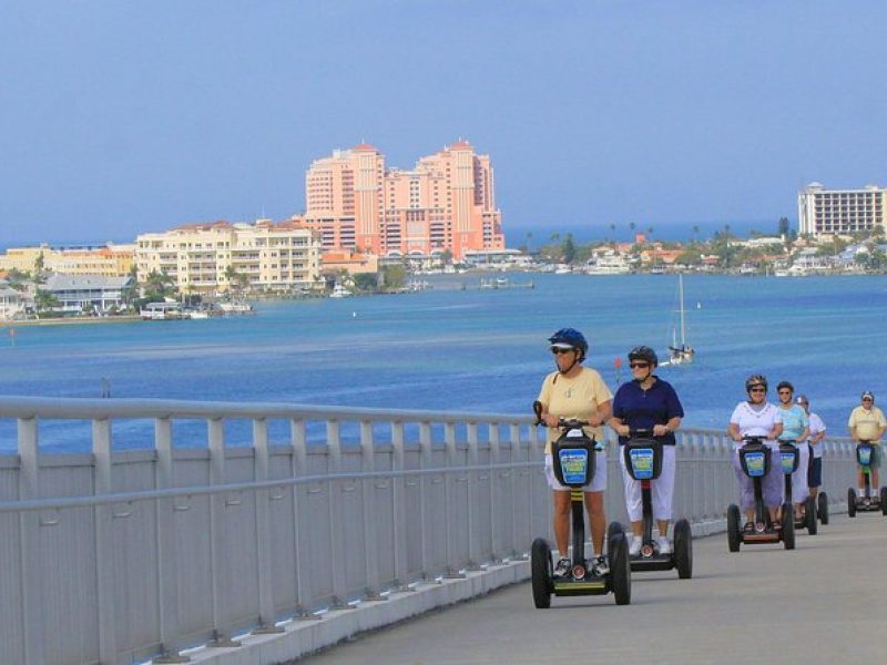 2 Hour Guided Segway Tour around Clearwater Beach