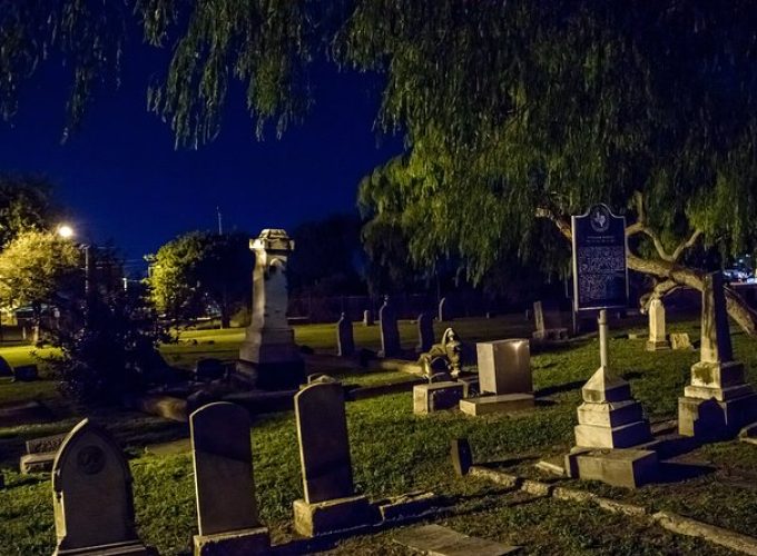 Corpus Christi Walking Ghost Tour