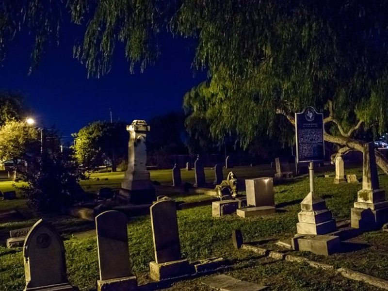 Corpus Christi Walking Ghost Tour