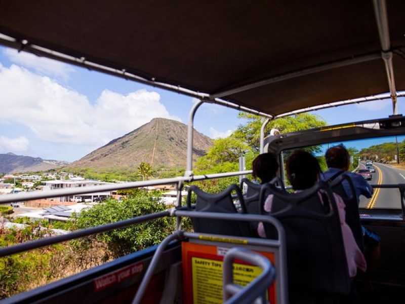 Waikiki Trolley Hop-On Hop-Off Tour of Honolulu