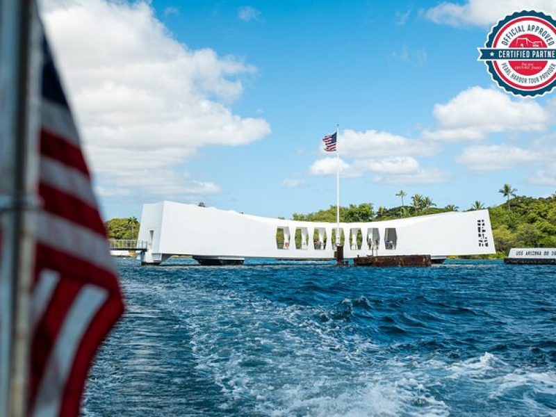 Salute to Pearl Harbor Including USS Arizona