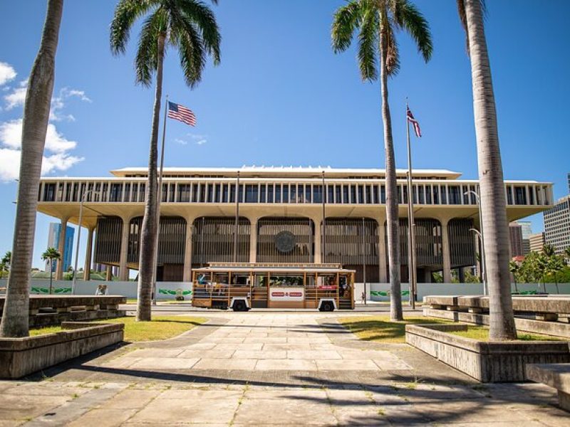 Waikiki Trolley Red Line Heroes & Legends Hop-on Hop-off Tour