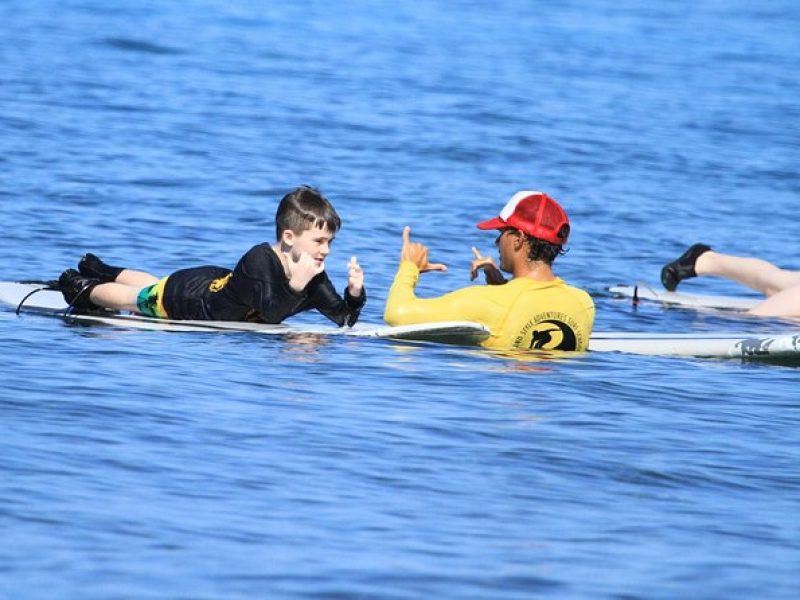 Semi-Private Surf Lesson at Ka'anapali Beach