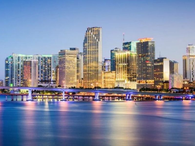 Private Tour: Miami Nighttime Sightseeing