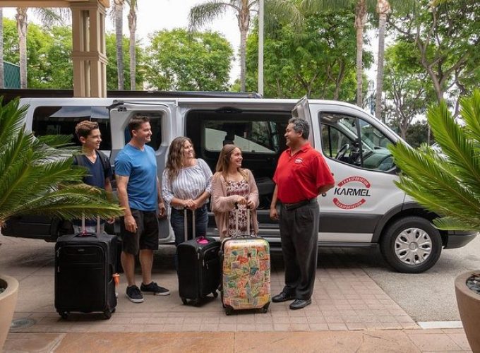 Private Van Airport Arrival Transfer: Long Beach Airport to Anaheim Resort Area