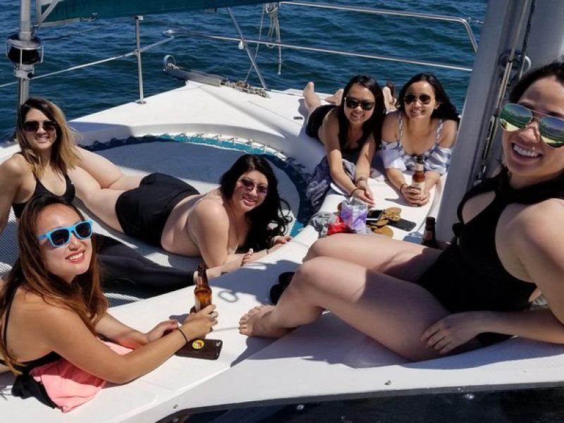 Catamaran Sailing Cruise on San Diego Bay for up to 12 Guests