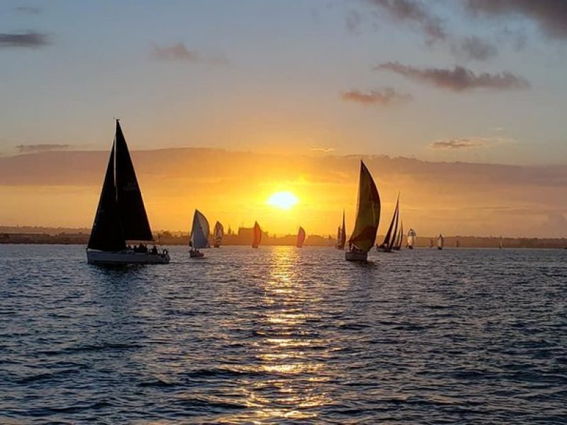 Sunset Sailing Tour of San Diego Bay up to 6 Guests