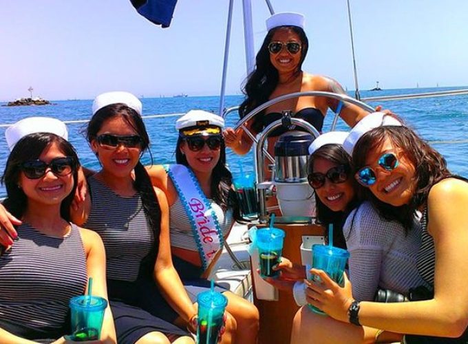 Bachelorette Sailing Party on San Diego Bay up to 12 Guests