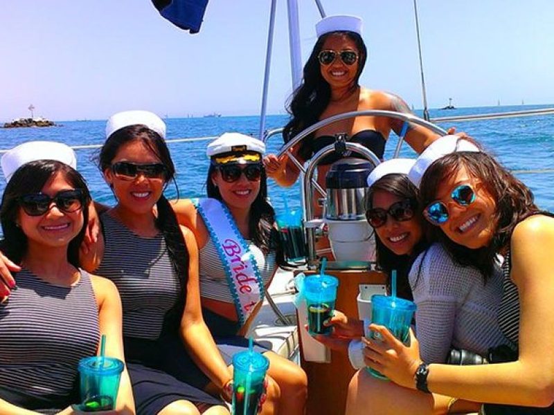 Bachelorette Sailing Party on San Diego Bay up to 12 Guests