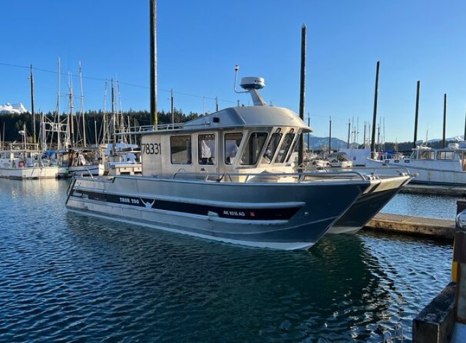 6 Passenger Whale Watching Adventure in Icy Strait from Hoonah AK