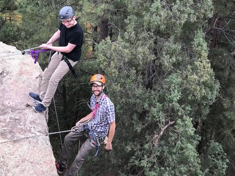 Half Day Rappelling Clinic