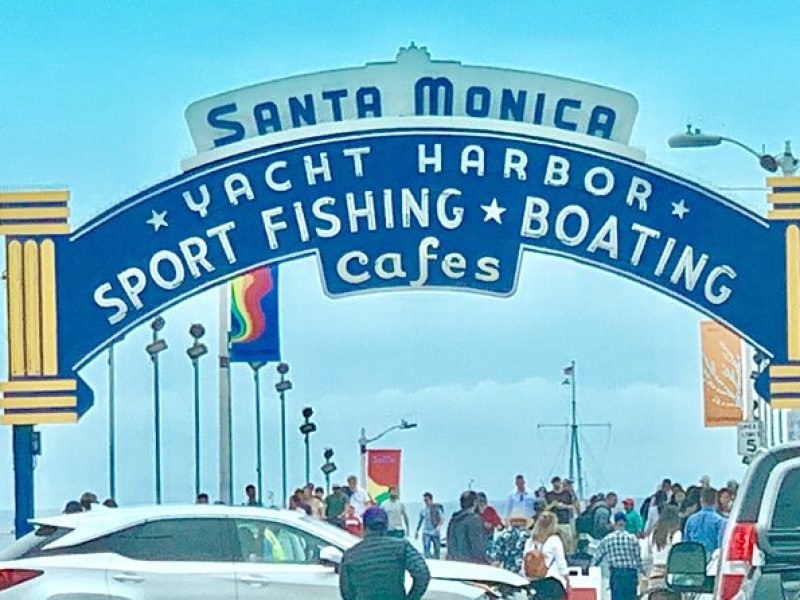 Best of LA, Hollywood, Griffith Park, Santa Monica & Venice Tour from Anaheim