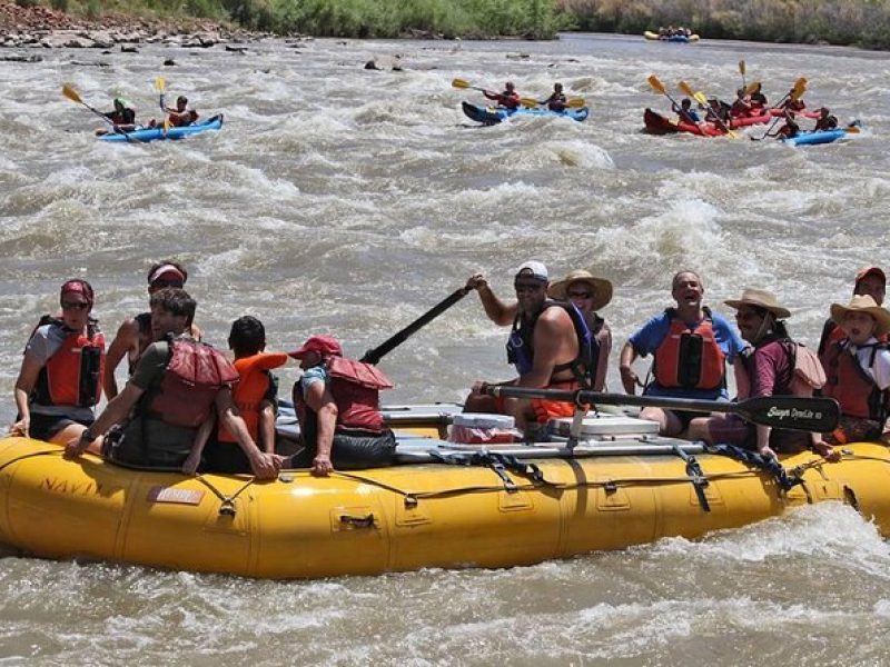 Fisher Towers Rafting Full-Day Trip from Moab