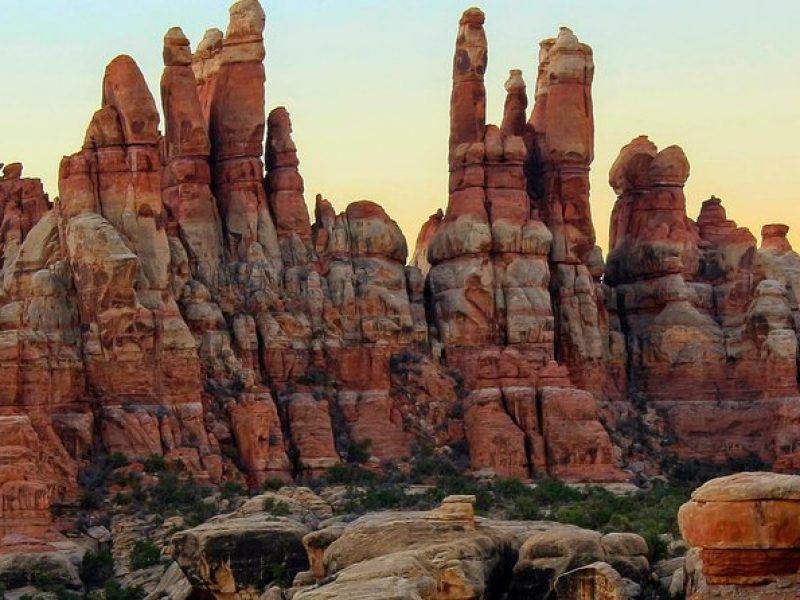 Canyonlands National Park Needles District by 4×4