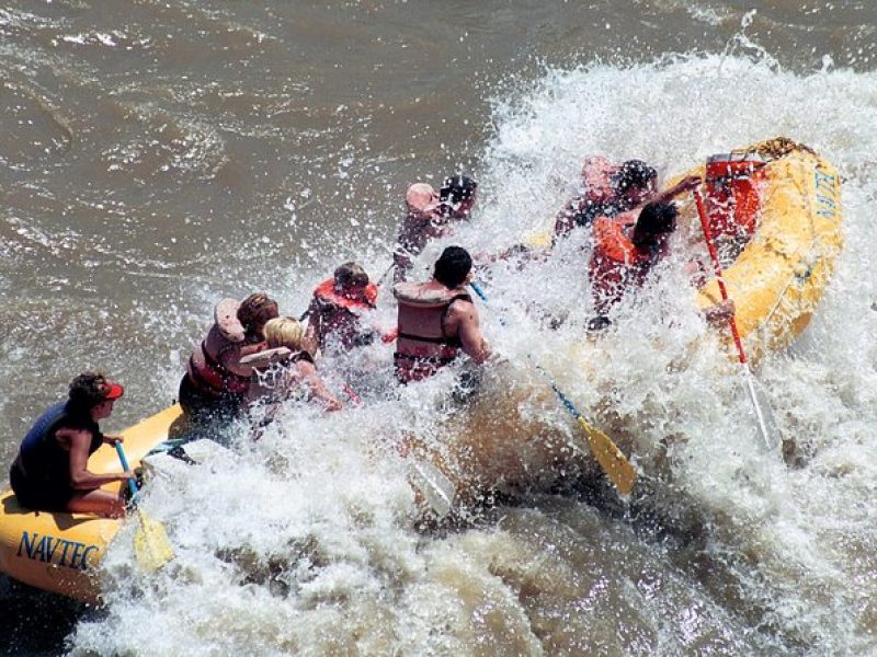 Fisher Towers Half-Day Rafting Day Trip from Moab