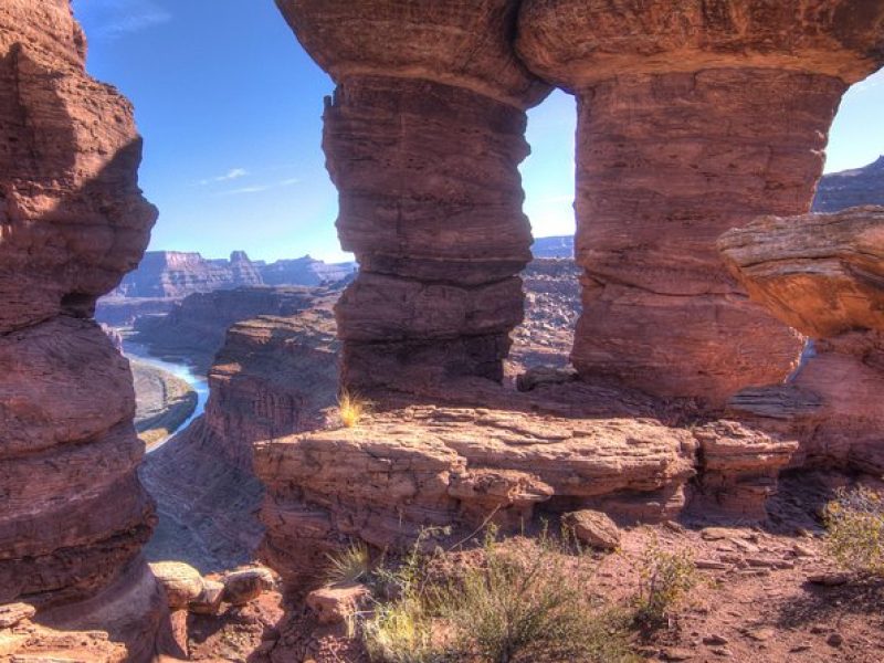 Canyonlands National Park White Rim Trail by 4WD