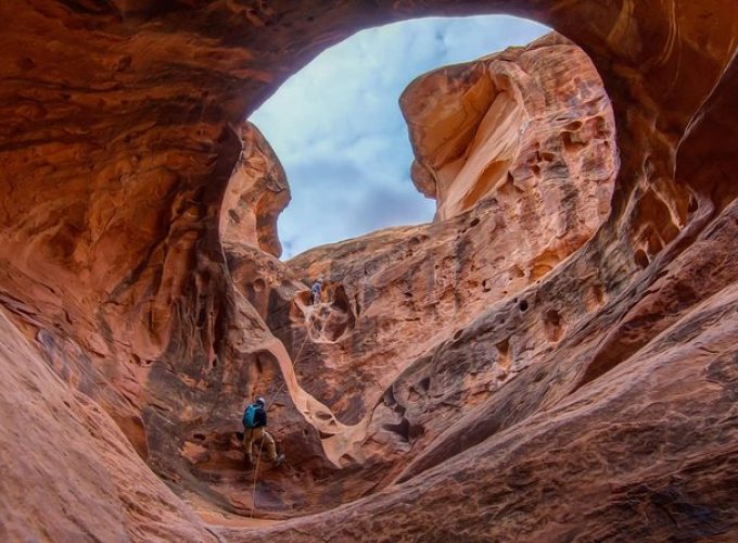 North Wash Canyoneering Adventure