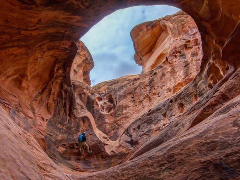 North Wash Canyoneering Adventure