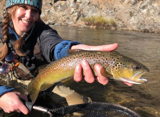 Private Full Day Fly Fishing For Beginners and Experienced Anglers