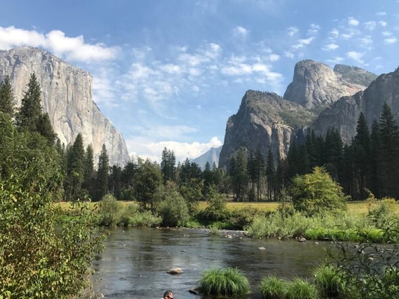 Yosemite Valley & Glacier Point Adaptive Tour