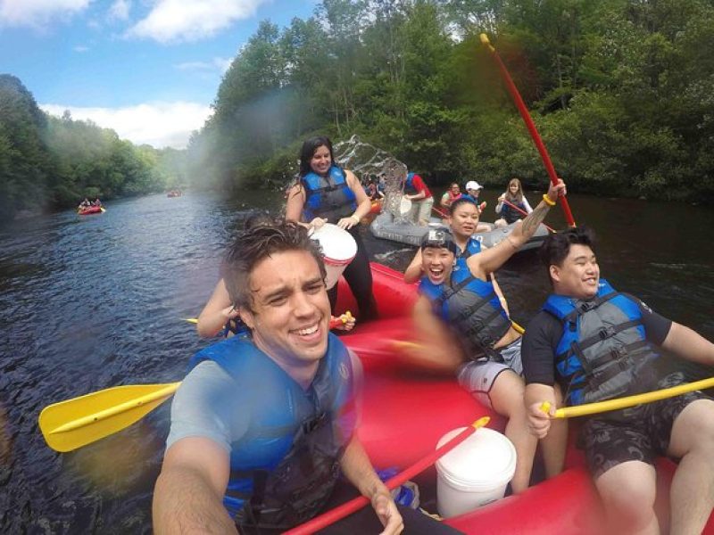 Whitewater Rafting Bus Trip from NYC