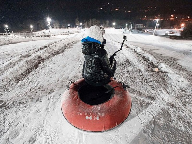 Snow Tubing and Brewery Day Trip From NYC