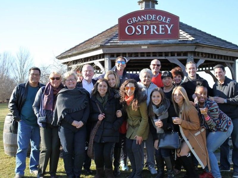 Long Island Wine Tour from Manhattan (3 Wineries & Tasty Lunch)