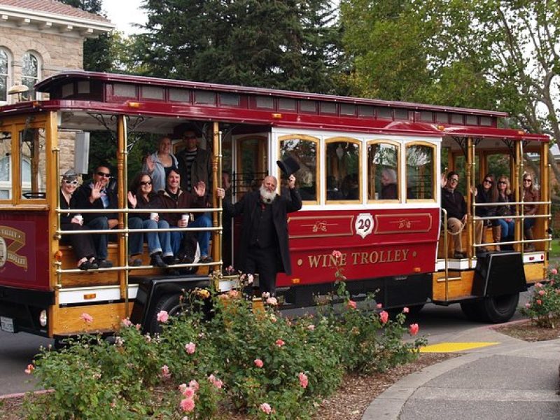 The Original Napa Valley Wine Trolley Classic Tour